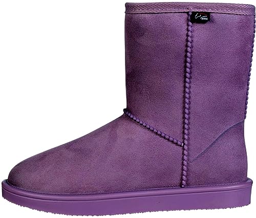 HKM Unisex Davos Reitstiefel, Mauve, 38 EU von HKM