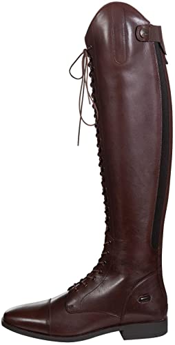 HKM Unisex Elegant Lace Reitstiefel, 2400 Braun, 36 EU von HKM