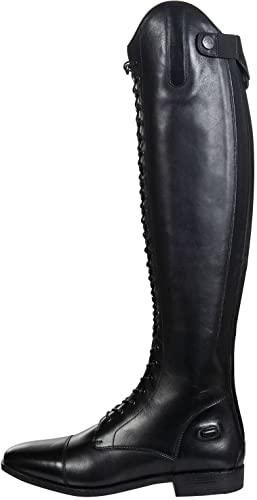 HKM Unisex Elegant Lace Reitstiefel, 9100 Schwarz, 36 EU von HKM