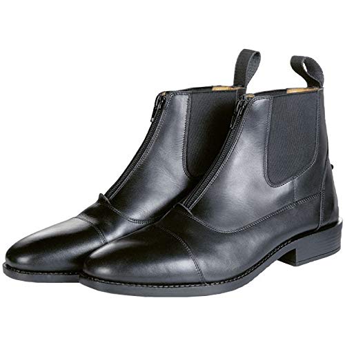 HKM Jodhpur Reitstiefeletten Hard Cap schwarz 38 von HKM