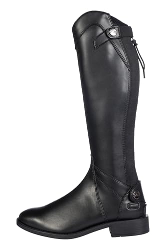 HKM Aberdeen Standardlänge/Weite Reitstiefel, Schwarz, 39 EU von HKM