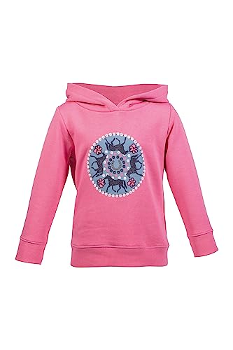 HKM Unisex Kinder Bria Hoodie, Rosa, 158-164 von HKM