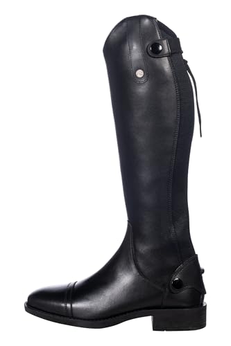 HKM Unisex Kinder Julie Reitstiefel, Schwarz von HKM