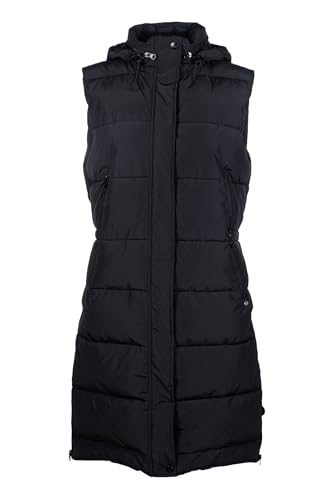 HKM Unisex Misty Langweste, Schwarz, M von HKM