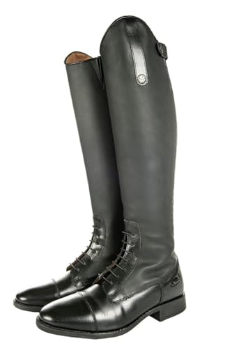 HKM Unisex Sevilla Reitstiefel, 9100 Schwarz, 40 EU Schmal von HKM