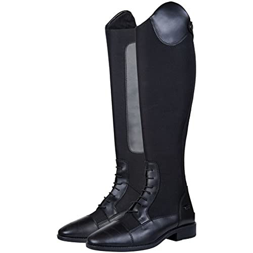 HKM Unisex Syntex Reitstiefel, Schwarz, 39 EU von HKM