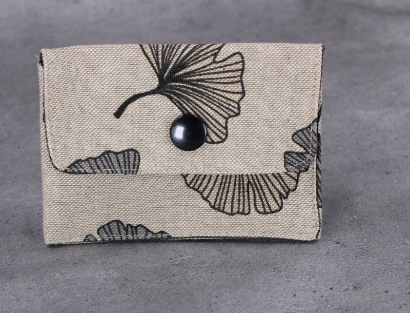 Geldbörse Mit Ginkgo Blätter von HKModeHandmade