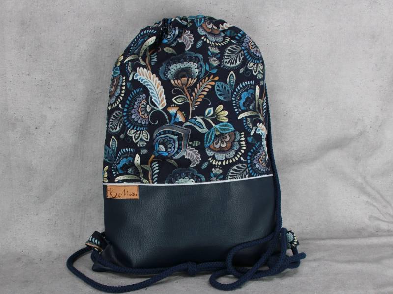 Turnbeutel Gymbag Sportbeutel Turntasche Gymbeutel von HKModeHandmade