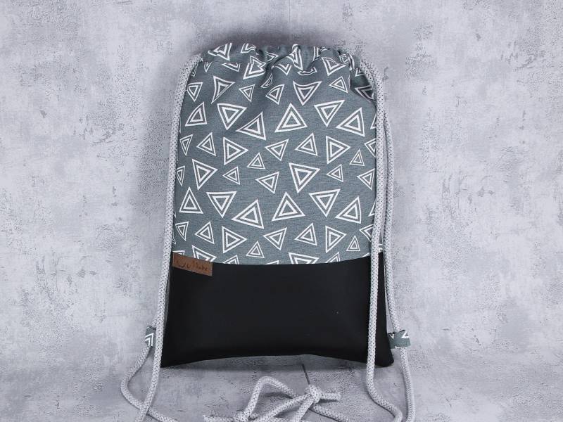 Turnbeutel Gymbag Sportbeutel Turntasche Gymbeutel von HKModeHandmade