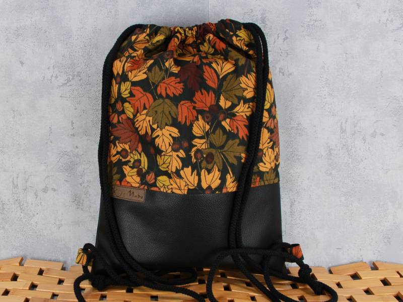 Turnbeutel Gymbag Sportbeutel Turntasche Gymbeutel von HKModeHandmade