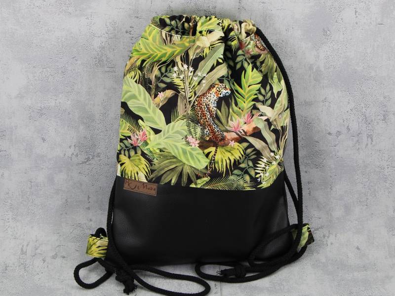 Turnbeutel Gymbag Sportbeutel Turntasche Gymbeutel von HKModeHandmade