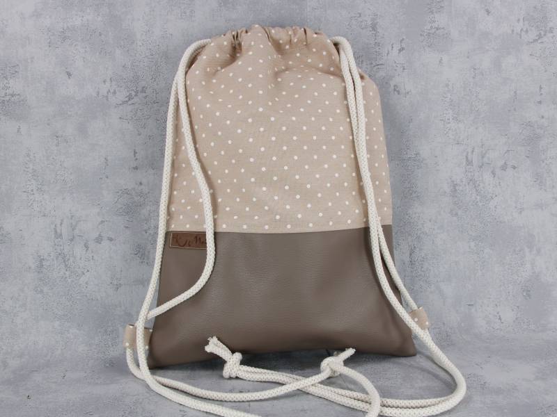 Turnbeutel Gymbag Sportbeutel Turntasche Gymbeutel von HKModeHandmade