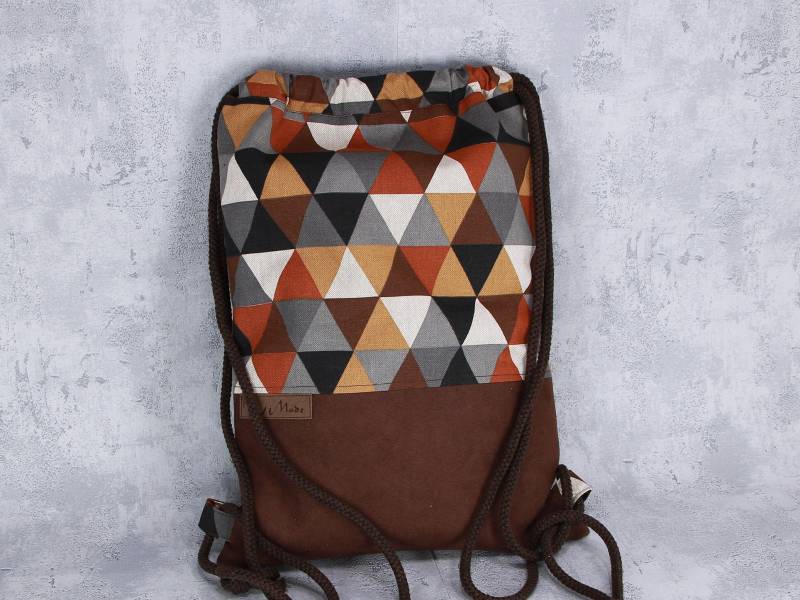 Turnbeutel Gymbag Sportbeutel Turntasche Gymbeutel von HKModeHandmade