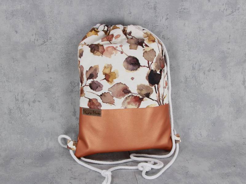 Turnbeutel Herbst von HKModeHandmade