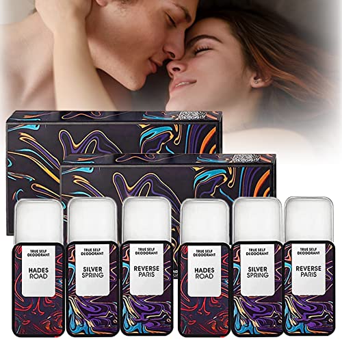 Hommelure Fheromotherapy Festes Parfüm-Set 6 Stücke Hommelure Feromone Solid Perfume Set Hommelure Festes Parfüm Portable Perfume Long Lasting Unisex zur Erhöhung der Intimität für Männer und Frauen Hommelure Fheromotherapy Festes Parfüm-Set 6 Stücke Hommelure Feromone Solid Perfume Set Hommelure Festes Parfüm Portable Perfume Long Lasting Unisex zur Erhöhung der Intimität für Männer und Frauen von HKQP