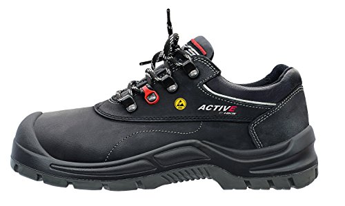 HKS Active 400 - S3 ESD SRC - Sicherheitshalbschuhe 42 Schwarz HKS Active 400 - S3 ESD SRC - Sicherheitshalbschuhe 42 Schwarz von HKS