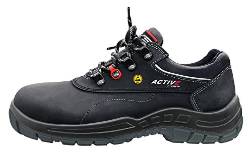 HKS Active Sicherheits-Halbschuhe S2 EN ISO 20345 schwarz | 42 von HKS