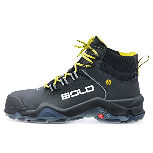 HKS Drive 1 VTP - S3 ESD SRC - Sicherheitshalbstiefel 39 Schwarz von HKS