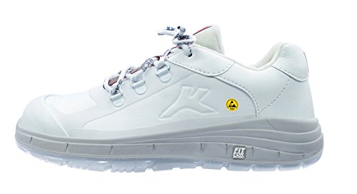 HKS Free 3 V - S2 SRC - Sicherheitshalbschuhe 37 Weiss von HKS
