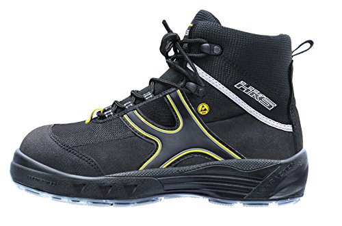HKS K5 AM ESD - S3 ESD SRC - Sicherheitshalbstiefel 42 Schwarz von HKS
