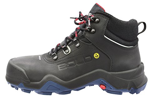 HKS Delta 1TP Sicherheits-Stiefel S3 SRC ESD EN ISO 20345 schwarz | 040 von HKS