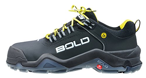 HKS Speed 1 VTP - S3 ESD SRC - Sicherheitshalbschuhe 43 Schwarz von HKS