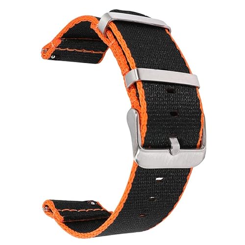 HKTS Atmungsaktives Armband für Garmin Vivoactive 3/4 Forerunner 645 245 Smartwatch, Nylon, Sportarmband für Garmin Venu SQ 2 Plus, For Forerunner 645, Achat von HKTS