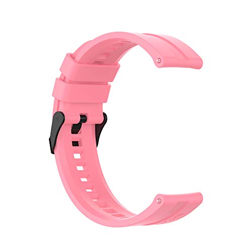 HKTS Klassisches Ersatz-Armband für Garmin Vivoactive 3/Garmin Move Sport, 20 mm, Silikon-Uhrenarmband für VENU 2 Plus/55 158, 20mm For Vivoactive 3 3t, Achat von HKTS