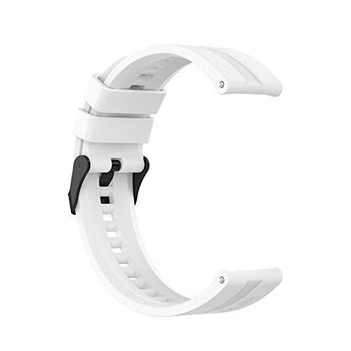 HKTS Klassisches Ersatz-Armband für Garmin Vivoactive 3/Garmin Move Sport, 20 mm, Silikon-Uhrenarmband für VENU 2 Plus/55 158, 20mm For Vivoactive 3 3t, Achat von HKTS