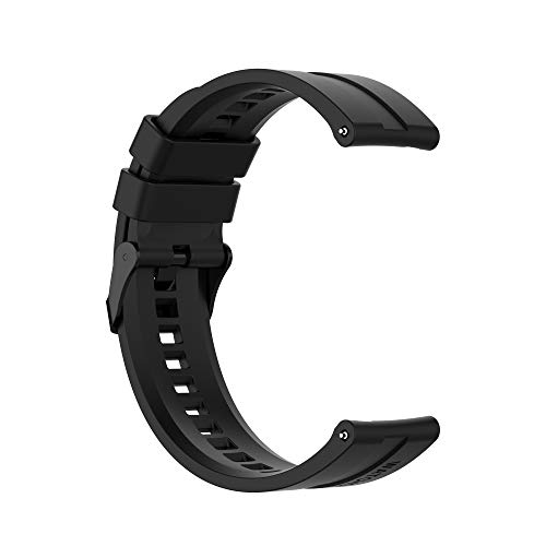 HKTS Klassisches Ersatz-Armband für Garmin Vivoactive 3/Garmin Move Sport, 20 mm, Silikon-Uhrenarmband für VENU 2 Plus/55 158, 20mm VENU-VENU SQ, Achat von HKTS