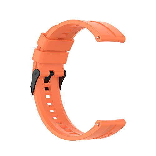 HKTS Klassisches Ersatz-Armband für Garmin Vivoactive 3/Garmin Move Sport, 20 mm, Silikon-Uhrenarmband für VENU 2 Plus/55 158, 20mm VENU-VENU SQ, Achat von HKTS
