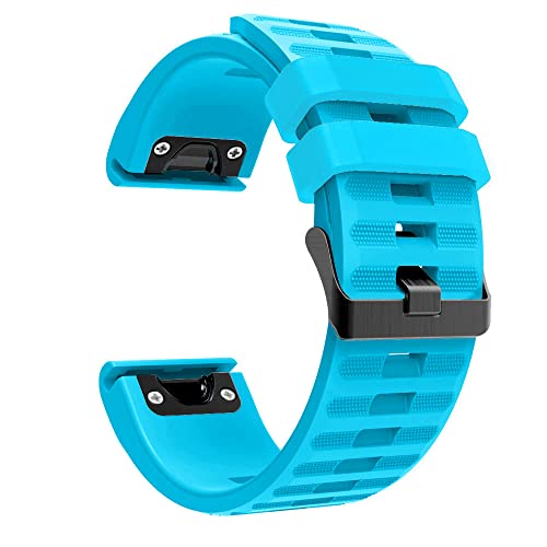 HKTS Quick Easy Fit Uhrenarmband für Garmin Enduro/Tactix Delta, Armband für Garmin Descent MK1 MK2 MK2i Armband, 26 mm Correa, For Descent MK2i, Achat von HKTS