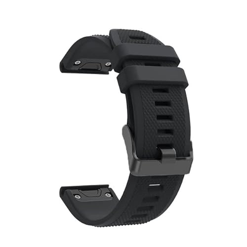 HKTS Smartes Schnellverschluss-Armband für Garmin Fenix 6 6X Pro 5X 5 Plus 3HR Silikonband Forerunner 945 935/Instinct Watch Armband 22 mm 26 mm, 22mm Approach S60, Achat von HKTS