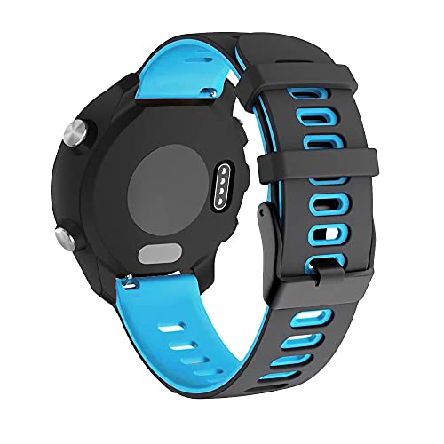 HKTS Sport-Silikon-Uhrenarmband für Garmin Venu 2/Active/Vivoactive 4/Forerunner 745 Smartwatch-Zubehör, Armband, 22mm univeral, Achat von HKTS