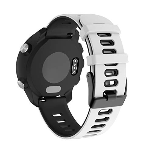 HKTS Sport-Silikon-Uhrenarmband für Garmin Venu 2/Active/Vivoactive 4/Forerunner 745 Smartwatch-Zubehör, Armband, For Active, Achat von HKTS