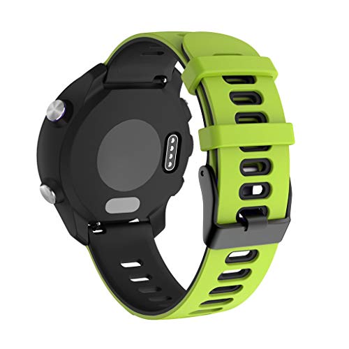 HKTS Sport-Silikon-Uhrenarmband für Garmin Venu 2/Active/Vivoactive 4/Forerunner 745 Smartwatch-Zubehör, Armband, For Active, Achat von HKTS