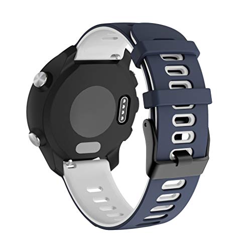 HKTS Sport-Silikon-Uhrenarmband für Garmin Venu 2/Active/Vivoactive 4/Forerunner 745 Smartwatch-Zubehör, Armband, For Active, Achat von HKTS