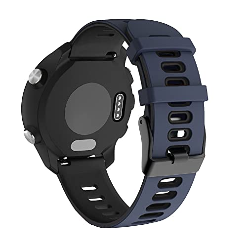 HKTS Sport-Silikon-Uhrenarmband für Garmin Venu 2/Active/Vivoactive 4/Forerunner 745 Smartwatch-Zubehör, Armband, For Venu 2, Achat von HKTS