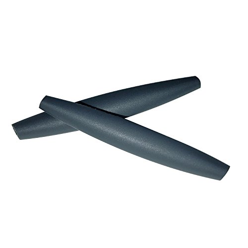 HKUCO Dark Grey Replacement Silicone Leg Set For Oakley M Frame Sunglasses Earsocks Rubber Kit von HKUCO