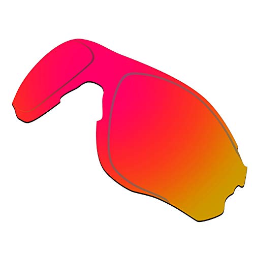 HKUCO Ersatz-Brillengläser für Oakley EV/Zero OO9308 Sonnenbrille Rot Polarisiert von HKUCO