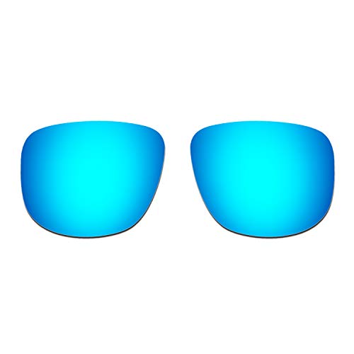 HKUCO Ersatz-Brillengläser für Oakley Holbrook R OO9377 Sonnenbrille Blau Polarisiert von HKUCO