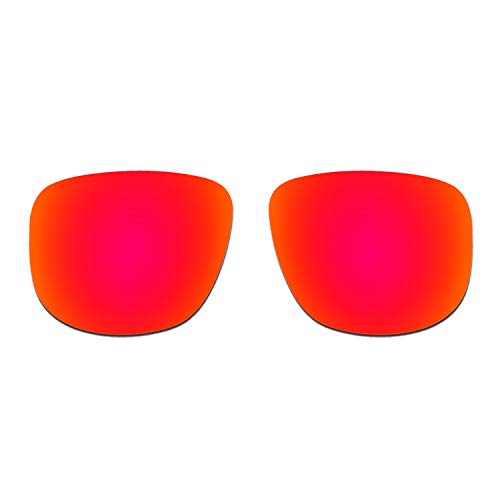 HKUCO Ersatz-Brillengläser für Oakley Holbrook R OO9377 Sonnenbrille Rot Polarisiert von HKUCO