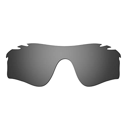 HKUCO Ersatz-Brillengläser für Oakley Radarlock Path Vented Sonnenbrille Schwarz Polarisiert von HKUCO