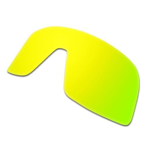 HKUCO Kompatible/Ersatz-Objektive Oakleys Sutro OO9406 24K Gold Polarisiert von HKUCO