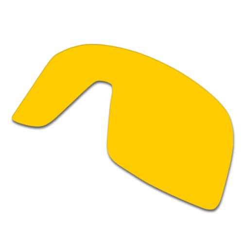 HKUCO Kompatible/Ersatz-Objektive Oakleys Sutro OO9406 Transparentes Gelb von HKUCO