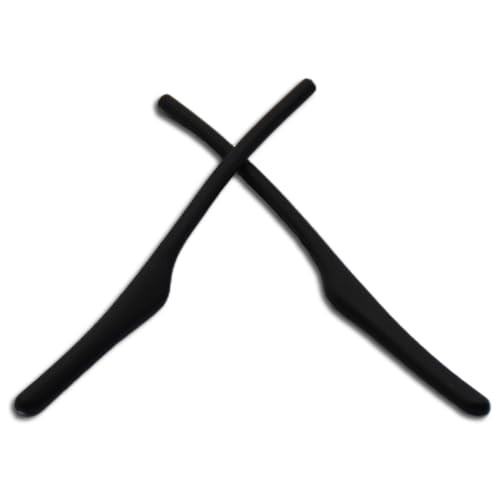 HKUCO Kompatible/Ersatz-Silikonhülle Oakleys Keel Tech OX3122/Keel Blade OX3125 von HKUCO