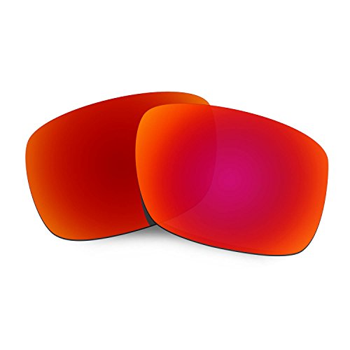 HKUCO Mens Replacement Lenses For Oakley Drop Point Sunglasses Red Polarized von HKUCO