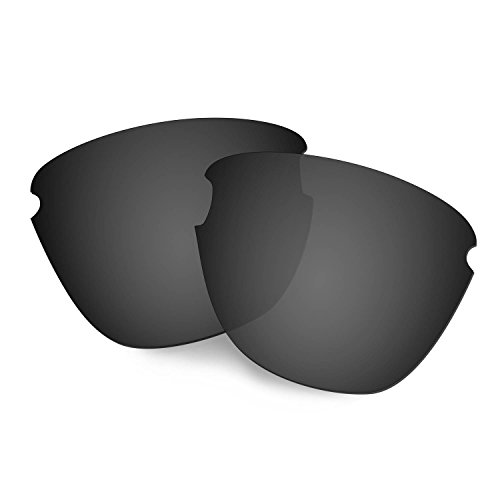 HKUCO Mens Replacement Lenses For Oakley Frogskins Lite Sunglasses Black Polarized von HKUCO