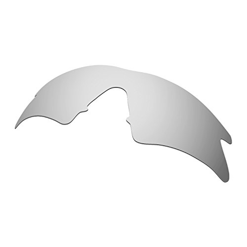 HKUCO Mens Replacement Lenses For Oakley M Frame Sweep Sunglasses Titanium Mirror Polarized von HKUCO