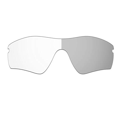 HKUCO Mens Replacement Lenses For Oakley Radar Path Sunglasses Transparent Photochromism von HKUCO